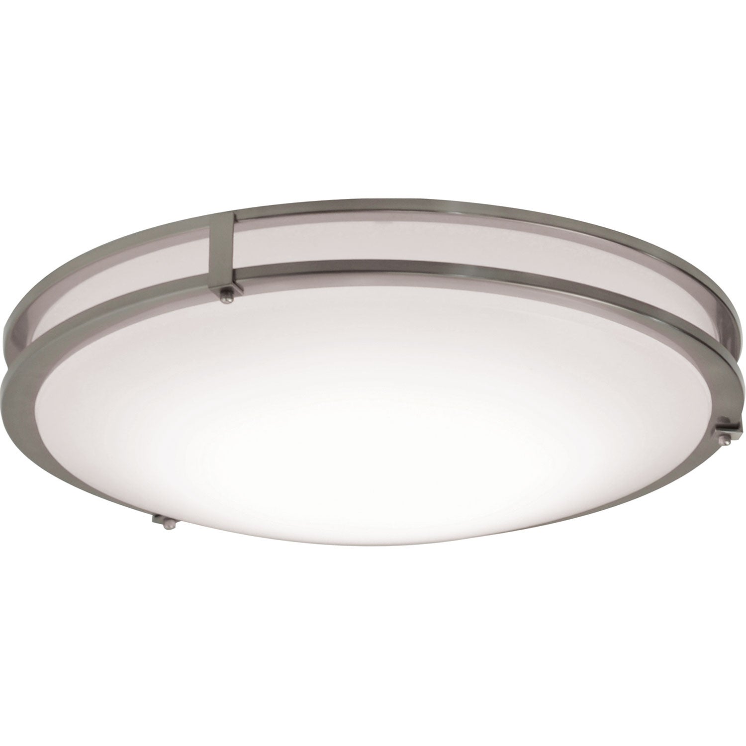 AFX Lighting - CAF141200L30MV - LED Flush Mount - Carlisle - Satin Nickel