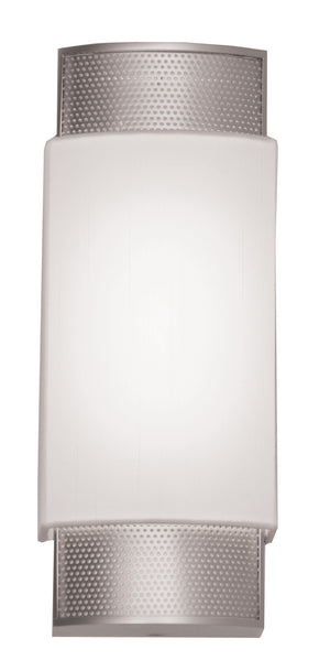 AFX Lighting - CHS061407LAJUDSN - LED Wall Sconce - Charlotte - Satin Nickel