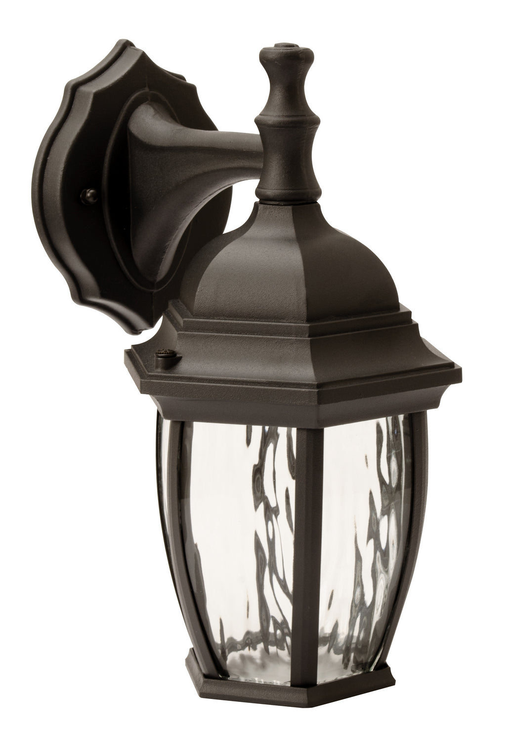 AFX Lighting - CLKW450L30BK - LED Outdoor Wall Sconce - Clark - Black