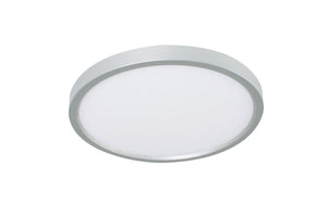 AFX Lighting - EGRF0811L30D1SN - LED Flush Mount - Edge Round - Satin Nickel