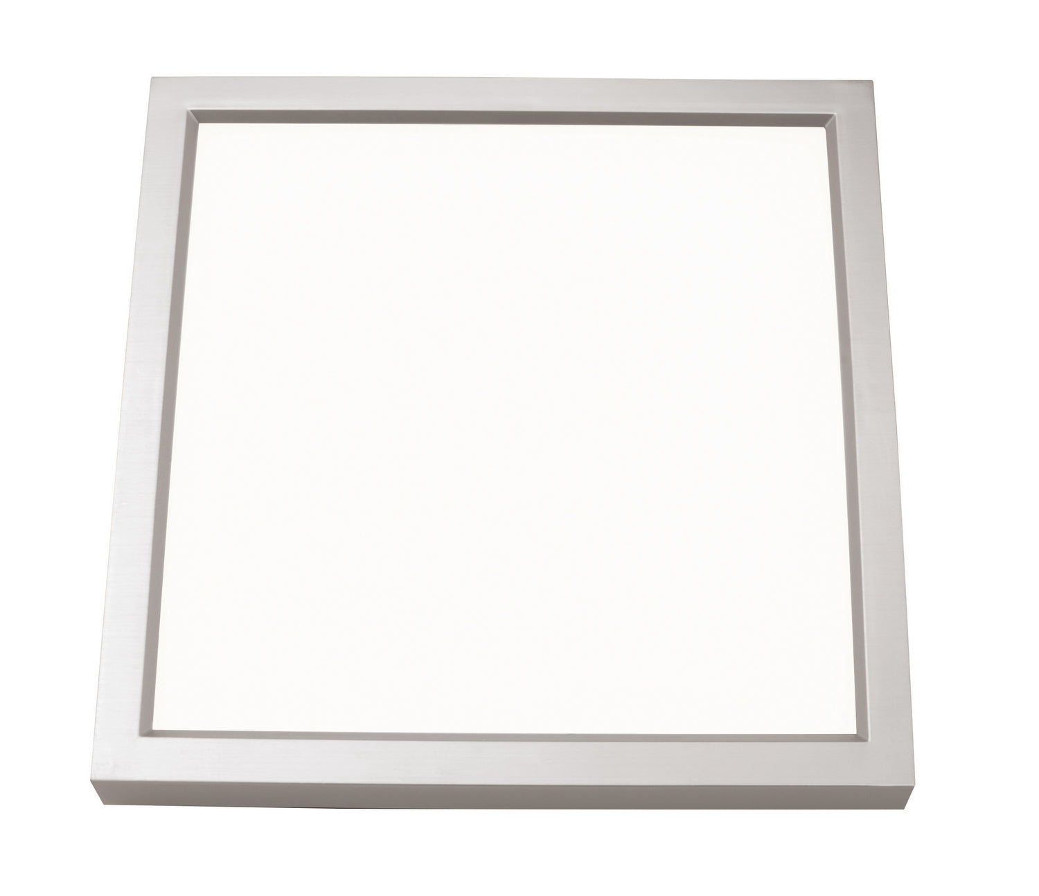 AFX Lighting - EGSF0407L30D1SN - LED Flush Mount - Edge Square - Satin Nickel