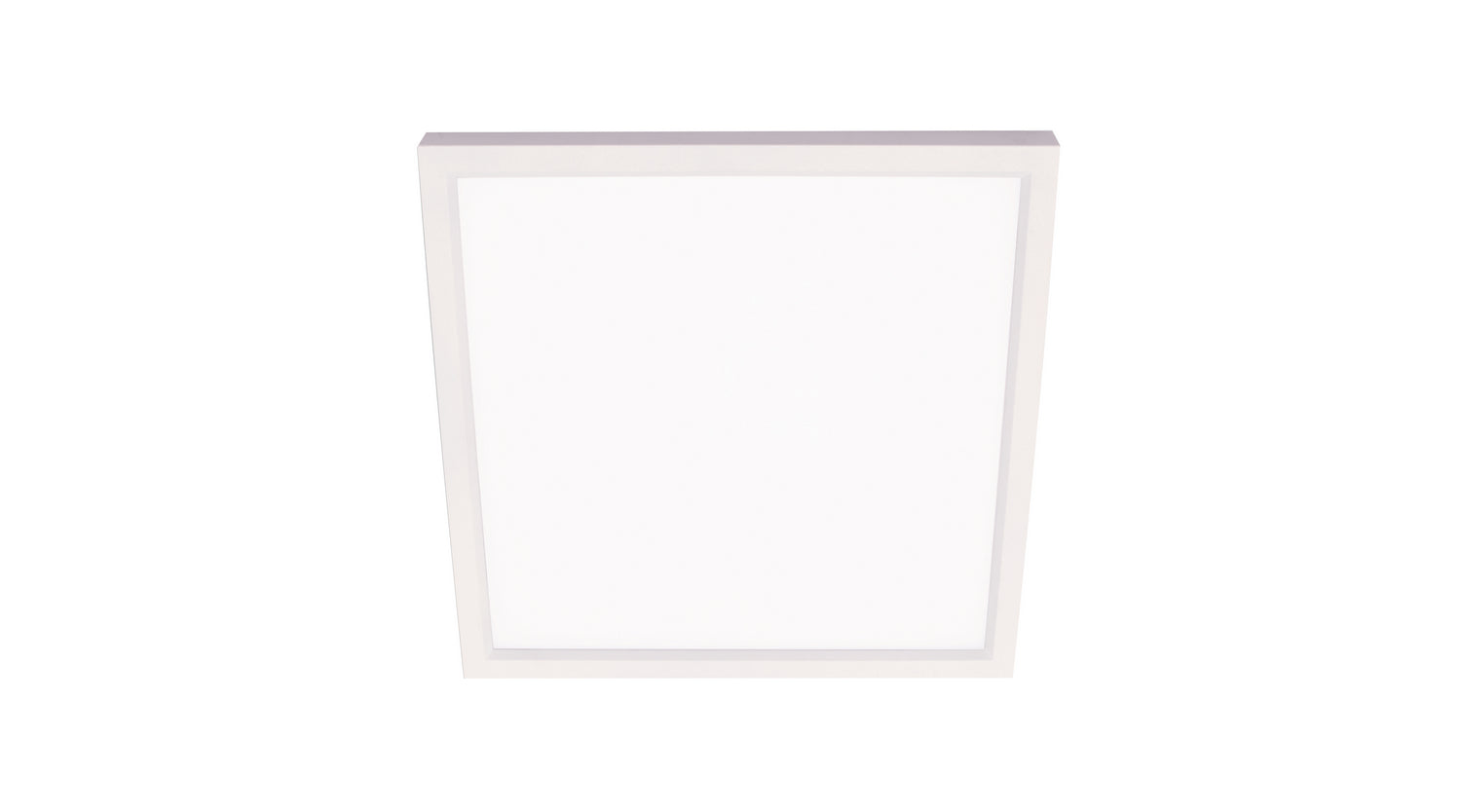 AFX Lighting - EGSF0407L30D1WH - LED Flush Mount - Edge Square - White