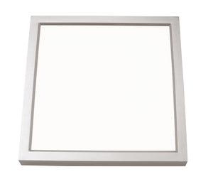 AFX Lighting - EGSF0611L30D1SN - LED Flush Mount - Edge Square - Satin Nickel