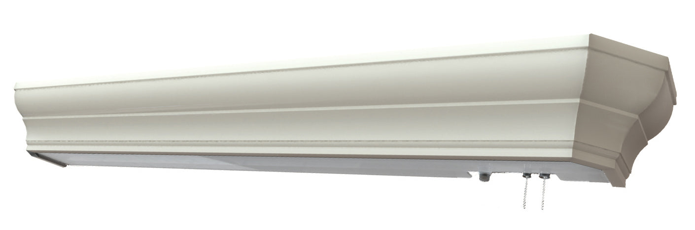 AFX Lighting - HDB555400L30ENWH - LED Overbed - Hinsdale - White