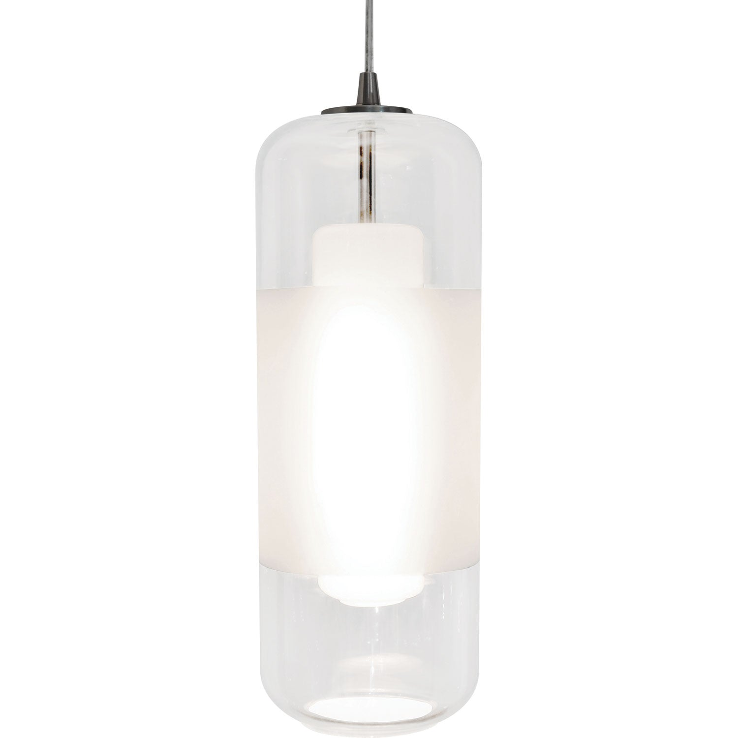 AFX Lighting - HRP1000L40D1SNCL - LED Pendant - Hermosa - Satin Nickel