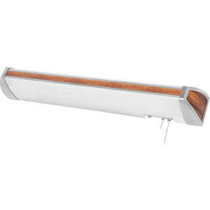 AFX Lighting - IDB394000L30ENMH - LED Overbed - Ideal - Mahogany