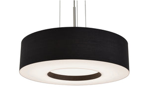 AFX Lighting - MCP1214LAJUDSN-BK - LED Pendant - Montclair - Satin Nickel