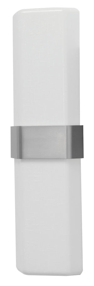 AFX Lighting - NPLS051610LAJD1SN - LED Wall Sconce - Naples - Satin Nickel