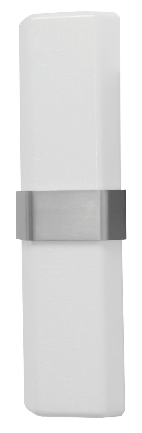 AFX Lighting - NPLS051610LAJD1SN - LED Wall Sconce - Naples - Satin Nickel