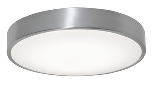 AFX Lighting - OTVF1218LAJD1BA - LED Flush Mount - Octavia - Brushed Aluminum