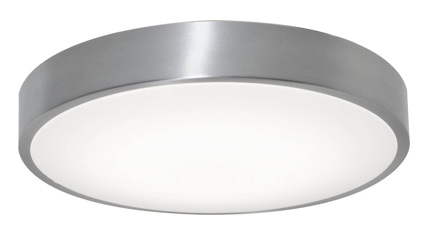 AFX Lighting - OTVF1425LAJD1BA - LED Flush Mount - Octavia - Brushed Aluminum