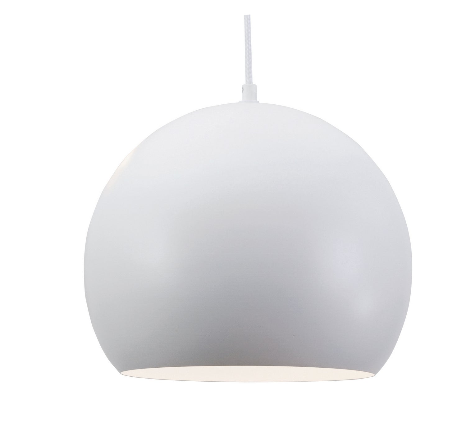 AFX Lighting - RXYP12WH - One Light Pendant - Roxy - White