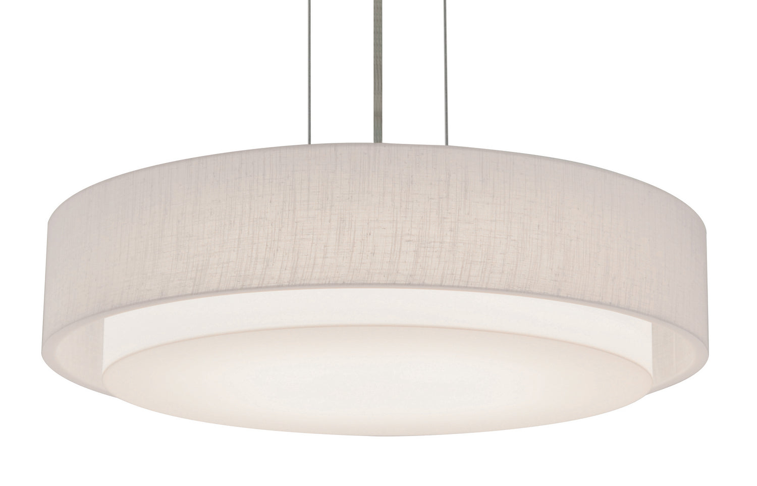 AFX Lighting - SAP1614LAJUDSN-LW - LED Pendant - Sanibel - Satin Nickel