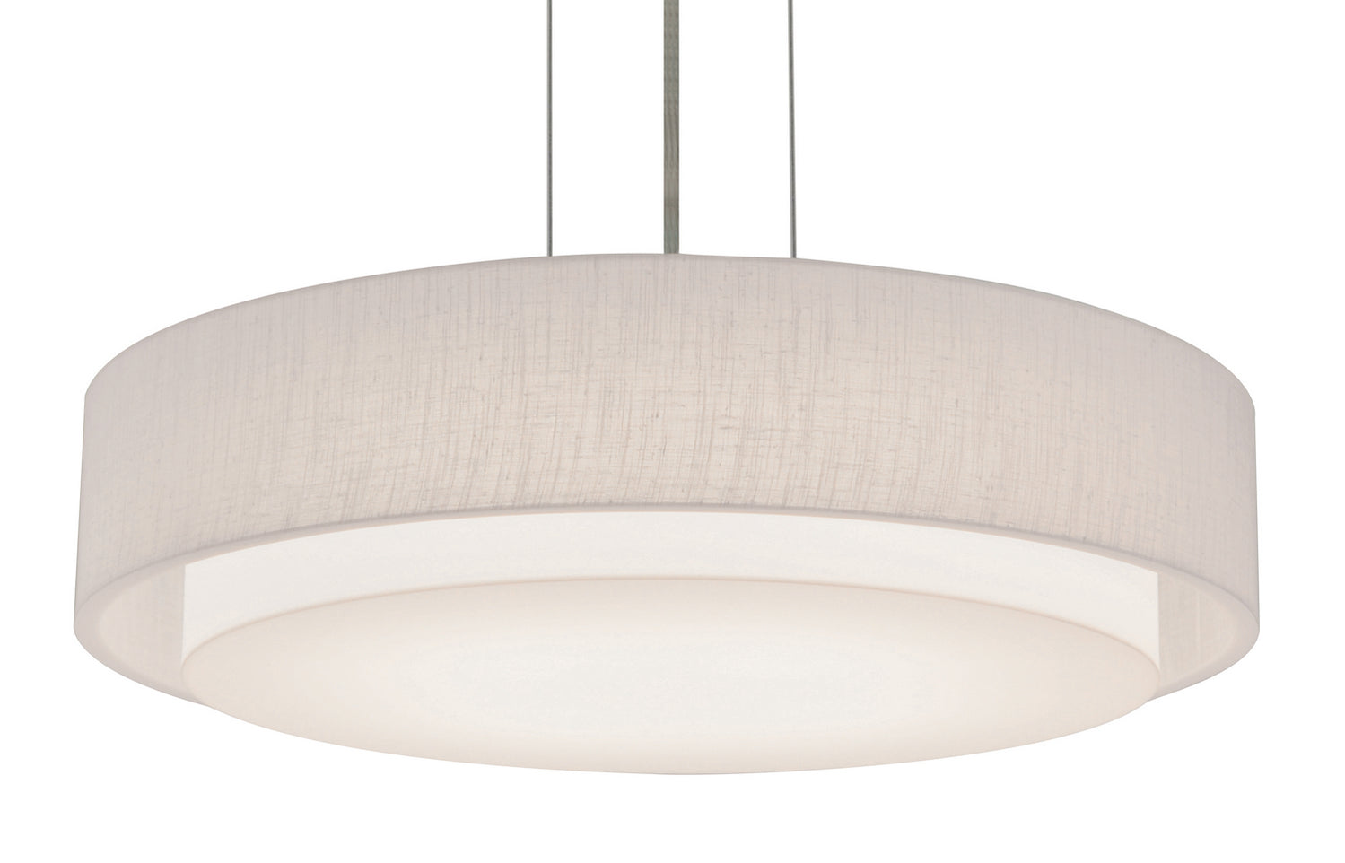 AFX Lighting - SAP1824LAJUDSN-LW - LED Pendant - Sanibel - Satin Nickel