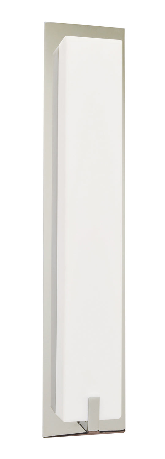 AFX Lighting - SNS041814LAJUDSN - LED Wall Sconce - Sinclair - Satin Nickel