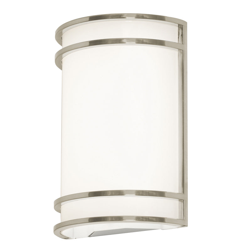 AFX Lighting - VNTS071009L30ENBN - LED Wall Sconce - Ventura - Brushed Nickel