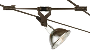 Stone Lighting - CB900BZM5C - Cable Head - Vail Pivot - Bronze