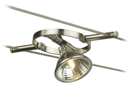 Stone Lighting - CB903SNM5C - Cable Head - Aspen - Satin Nickel