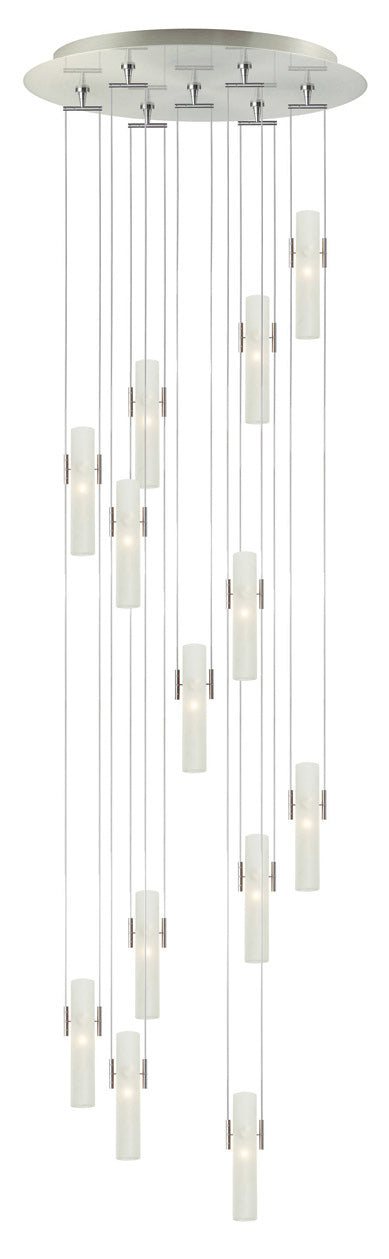 Stone Lighting - CH5077FRSNL2 - LED Chandelier - Top 13 - Satin Nickel