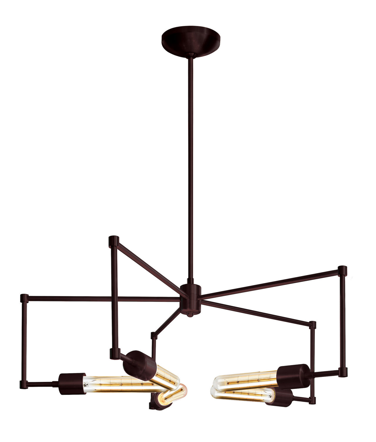 Stone Lighting - CH555BZRT3A - Chandelier - Boomer - Bronze