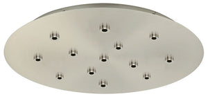 Stone Lighting - CPEJRN13SN24HAL - 13 Light Canopy - Satin Nickel