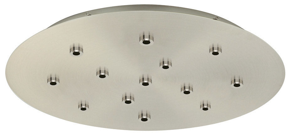 Stone Lighting - CPEJRN13SN24LED - 13 Light Canopy - Satin Nickel