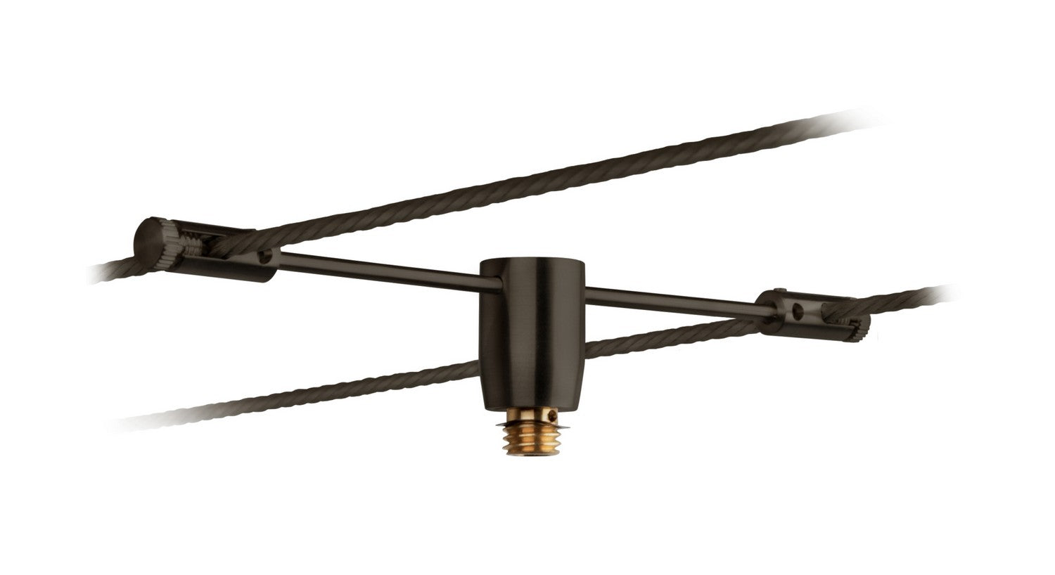 Stone Lighting - CSEJADPBZ - Cable System Adapter for EZ Jack - Bronze