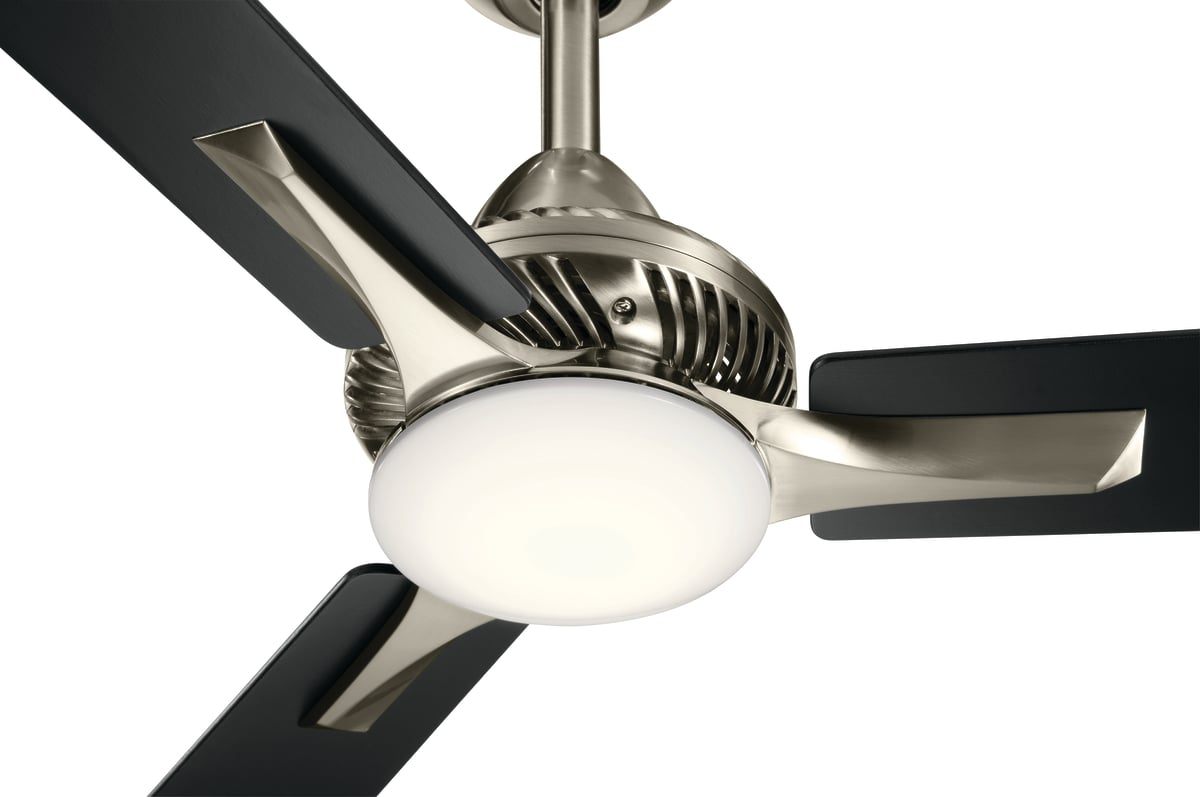Kichler - 300031BSS - 52"Ceiling Fan - Kosmus - Brushed Stainless Steel