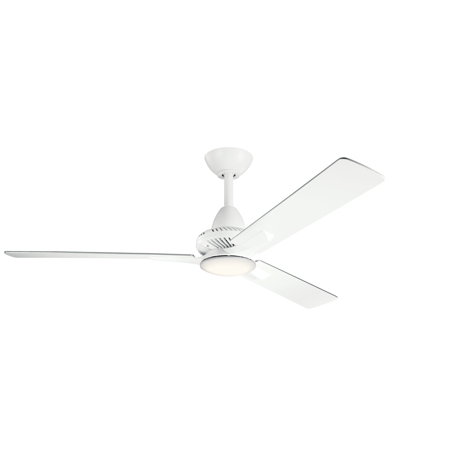 Kichler - 300031MWH - 52"Ceiling Fan - Kosmus - Matte White