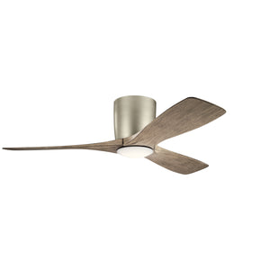 Kichler - 300032NI - 48"Ceiling Fan - Volos - Brushed Nickel