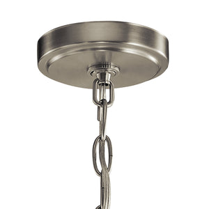 Kichler - 42140NI - Three Light Pendant - Voleta - Brushed Nickel