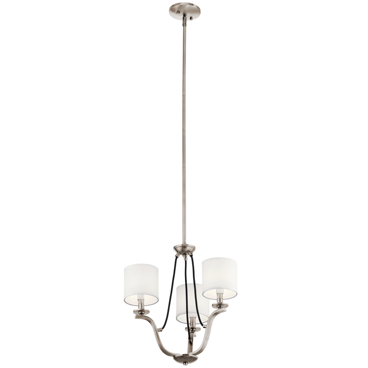 Kichler - 43531CLP - Three Light Mini Chandelier - Thisbe - Classic Pewter