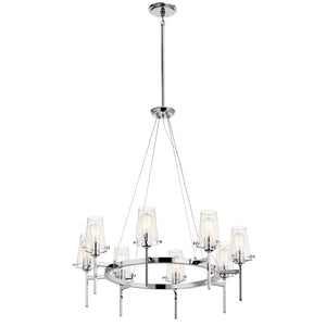 Kichler - 43695CH - Eight Light Chandelier - Alton - Chrome