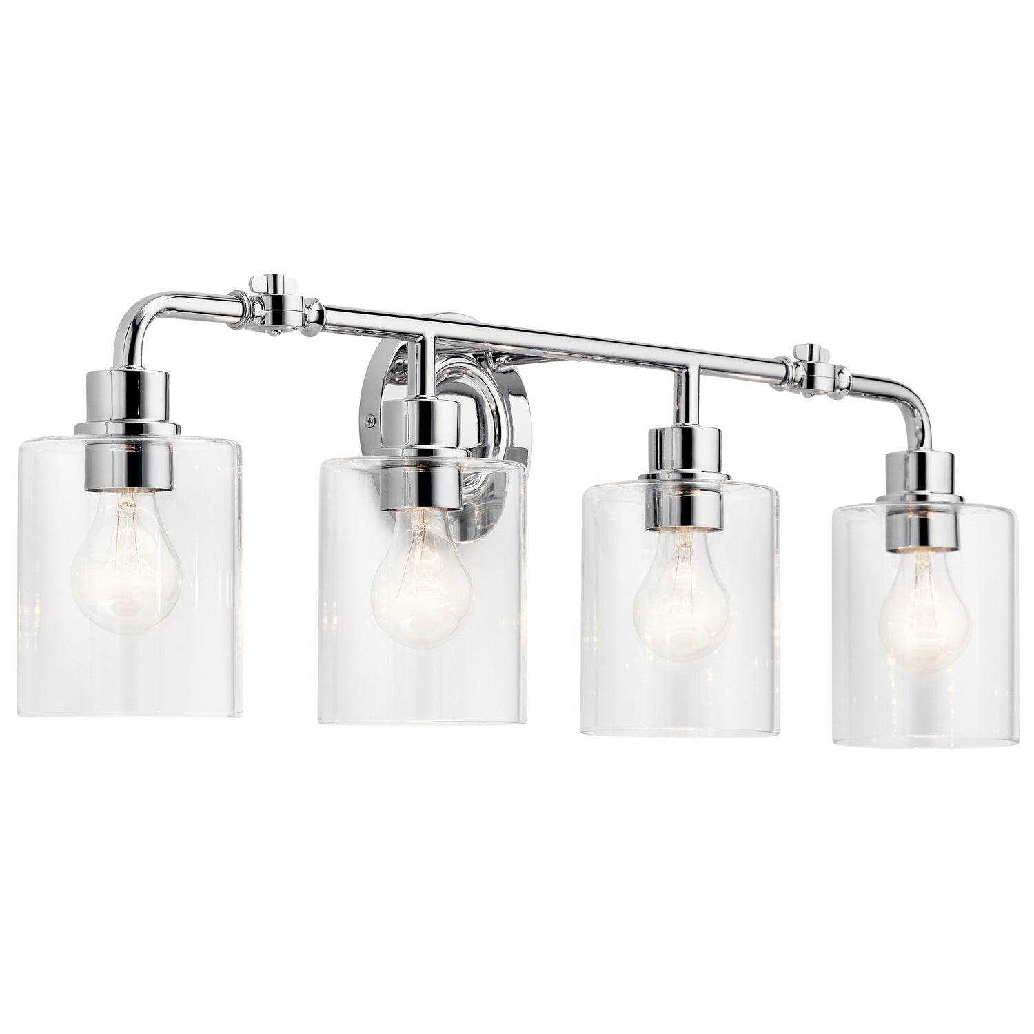 Kichler - 45667CH - Four Light Bath - Gunnison - Chrome