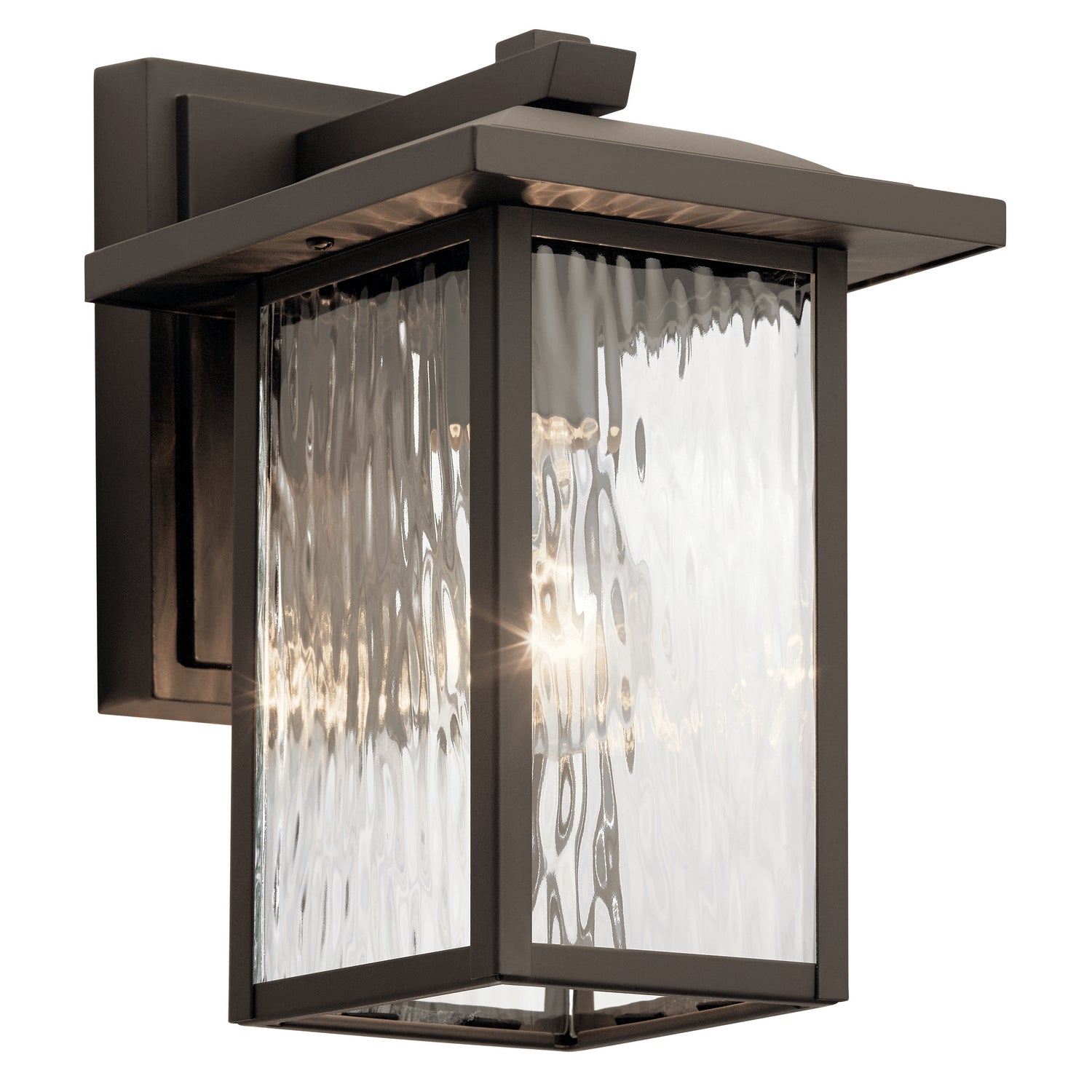 Kichler - 49924OZ - One Light Outdoor Wall Mount - Capanna - Olde Bronze