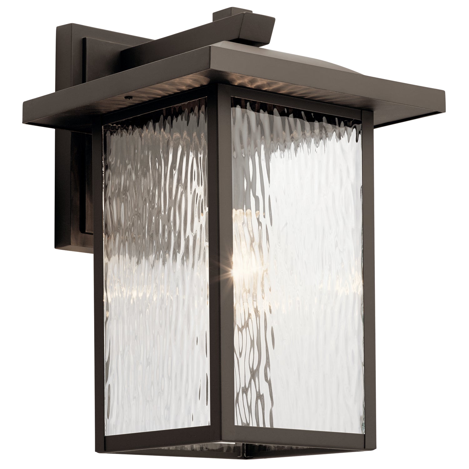 Kichler - 49926OZ - One Light Outdoor Wall Mount - Capanna - Olde Bronze