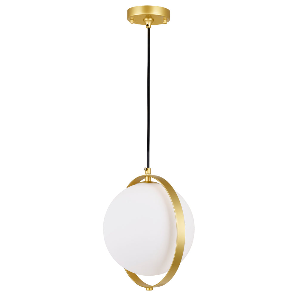 CWI Lighting - 1153P10-1-169 - LED Mini Pendant - Da Vinci - Medallion Gold