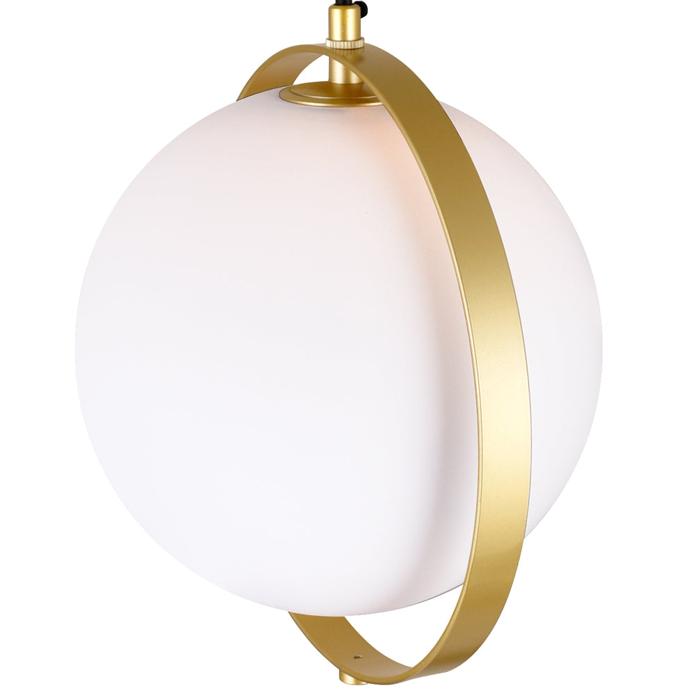 CWI Lighting - 1153P10-1-169 - LED Mini Pendant - Da Vinci - Medallion Gold