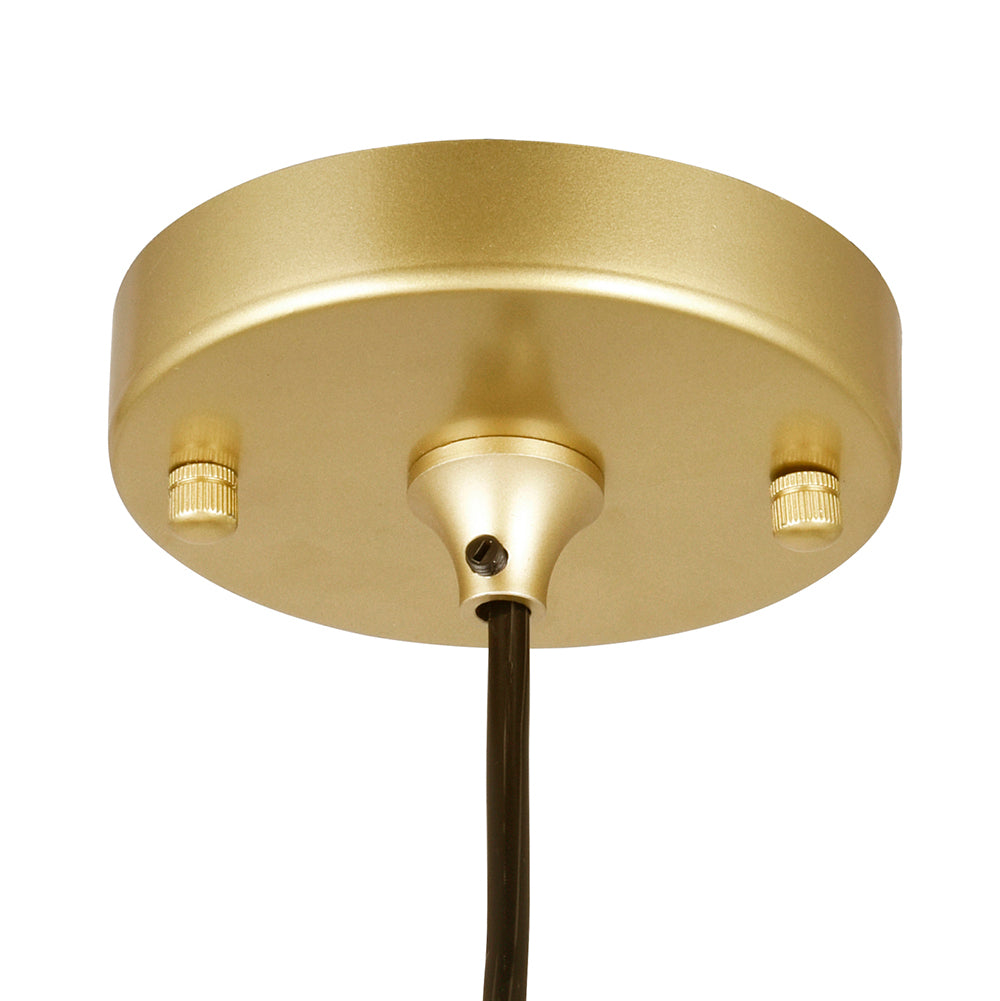 CWI Lighting - 1153P10-1-169 - LED Mini Pendant - Da Vinci - Medallion Gold