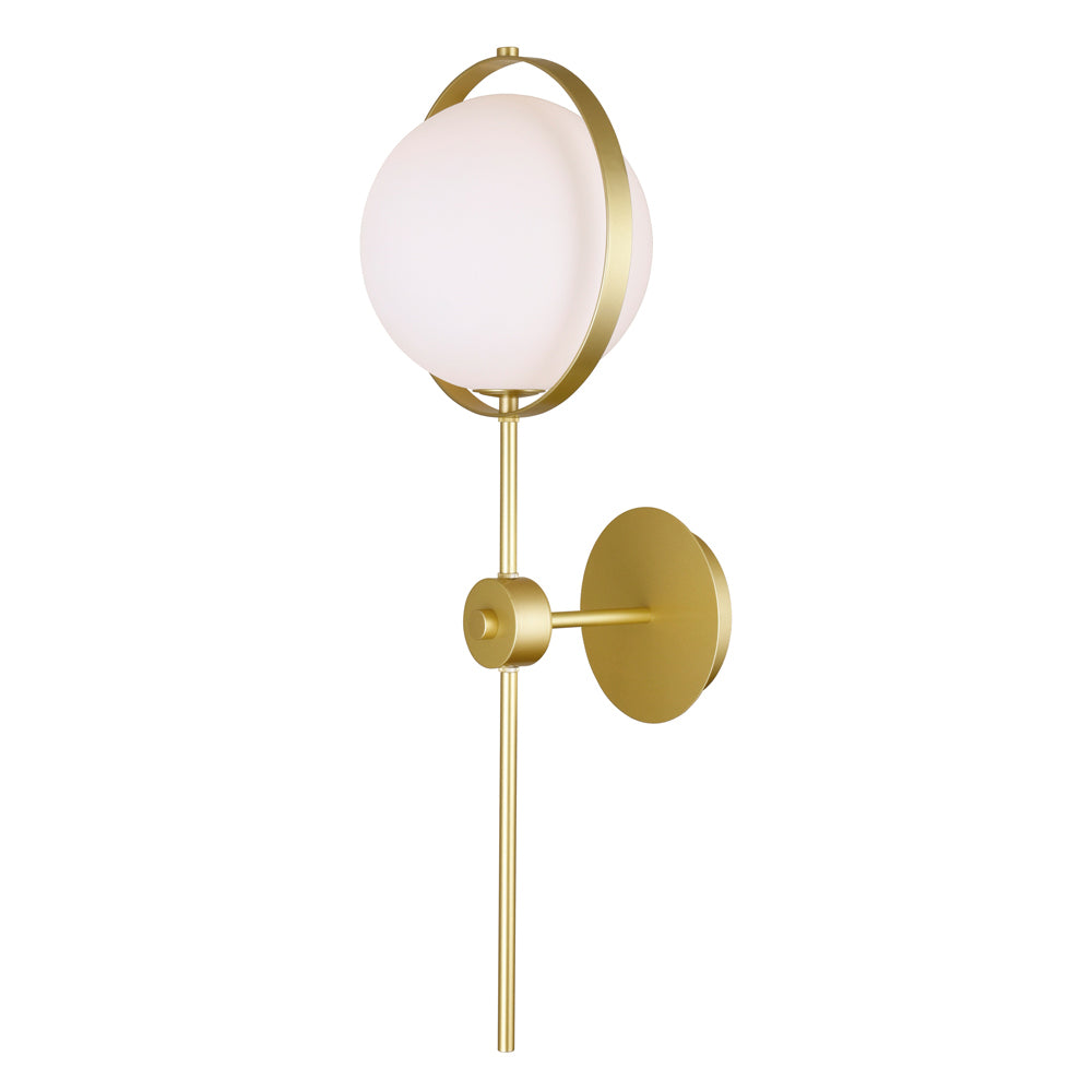 CWI Lighting - 1153W10-1-169 - LED Wall Sconce - Da Vinci - Medallion Gold