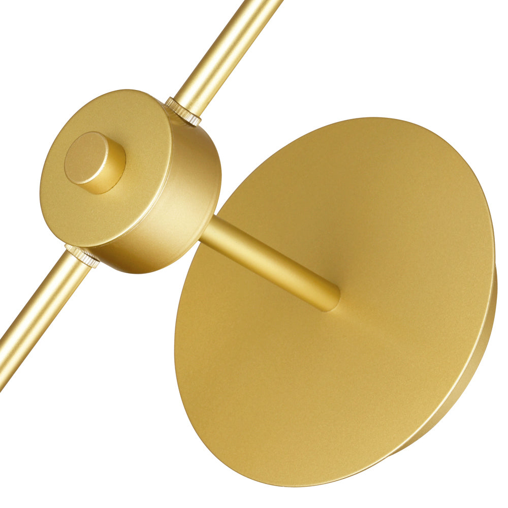 CWI Lighting - 1153W10-1-169 - LED Wall Sconce - Da Vinci - Medallion Gold