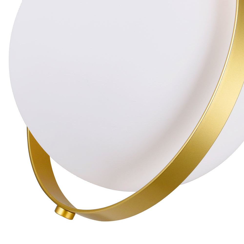 CWI Lighting - 1153W9-1-169 - LED Wall Sconce - Da Vinci - Medallion Gold