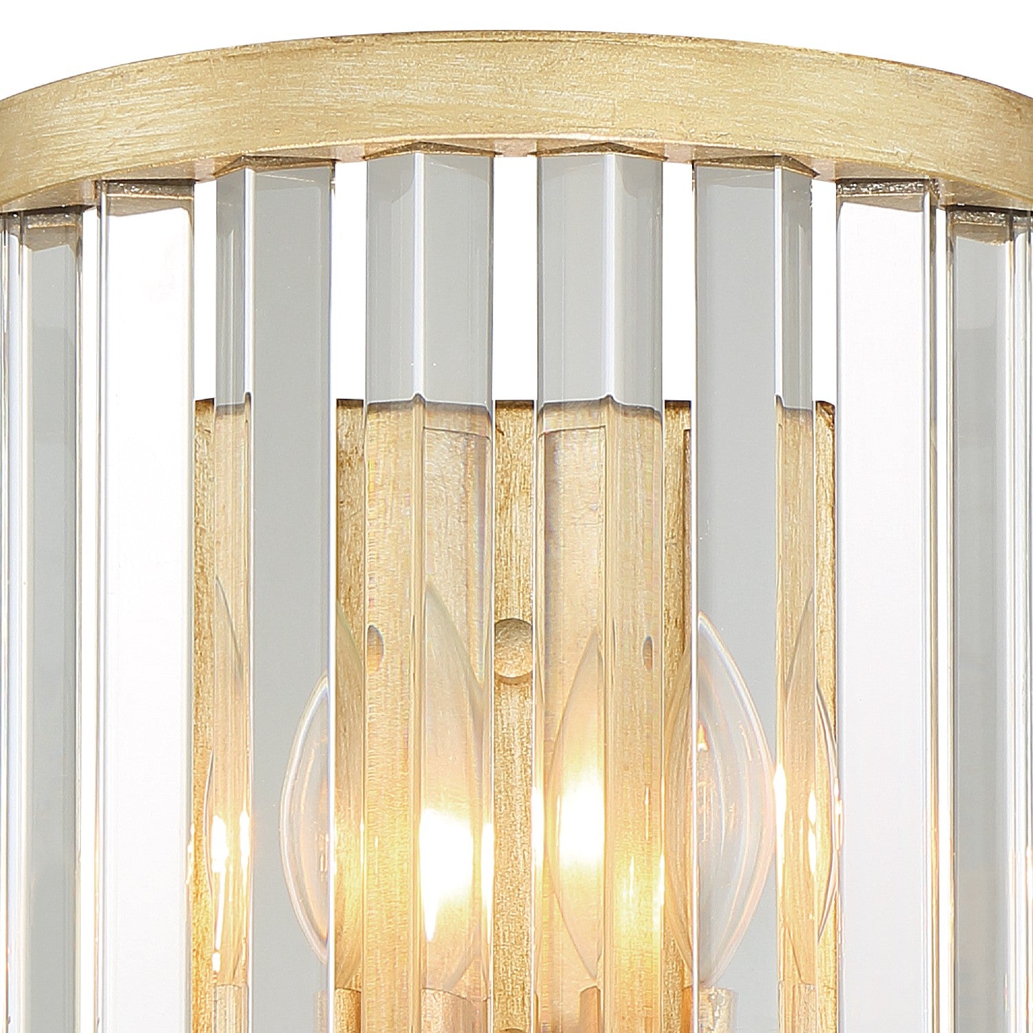 Crystorama - DAR-1012-DT - Two Light Wall Sconce - Darcy - Distressed Twilight