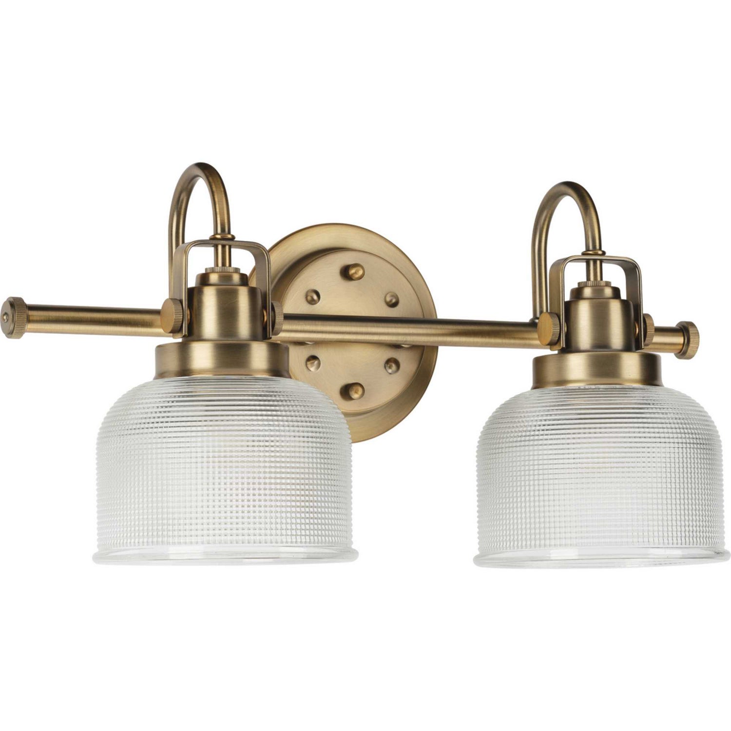 Progress Lighting - P2991-163 - Two Light Bath Bracket - Archie - Vintage Brass