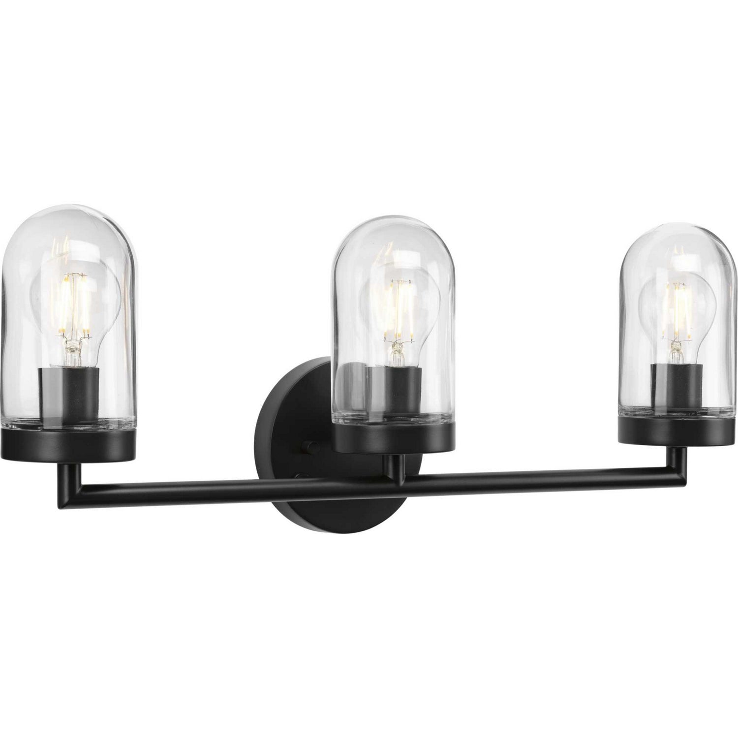 Progress Lighting - P300176-143 - Three Light Bath & Vanity - Signal - Graphite