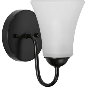 Progress Lighting - P300233-031 - One Light Bath Bracket - Classic - Black