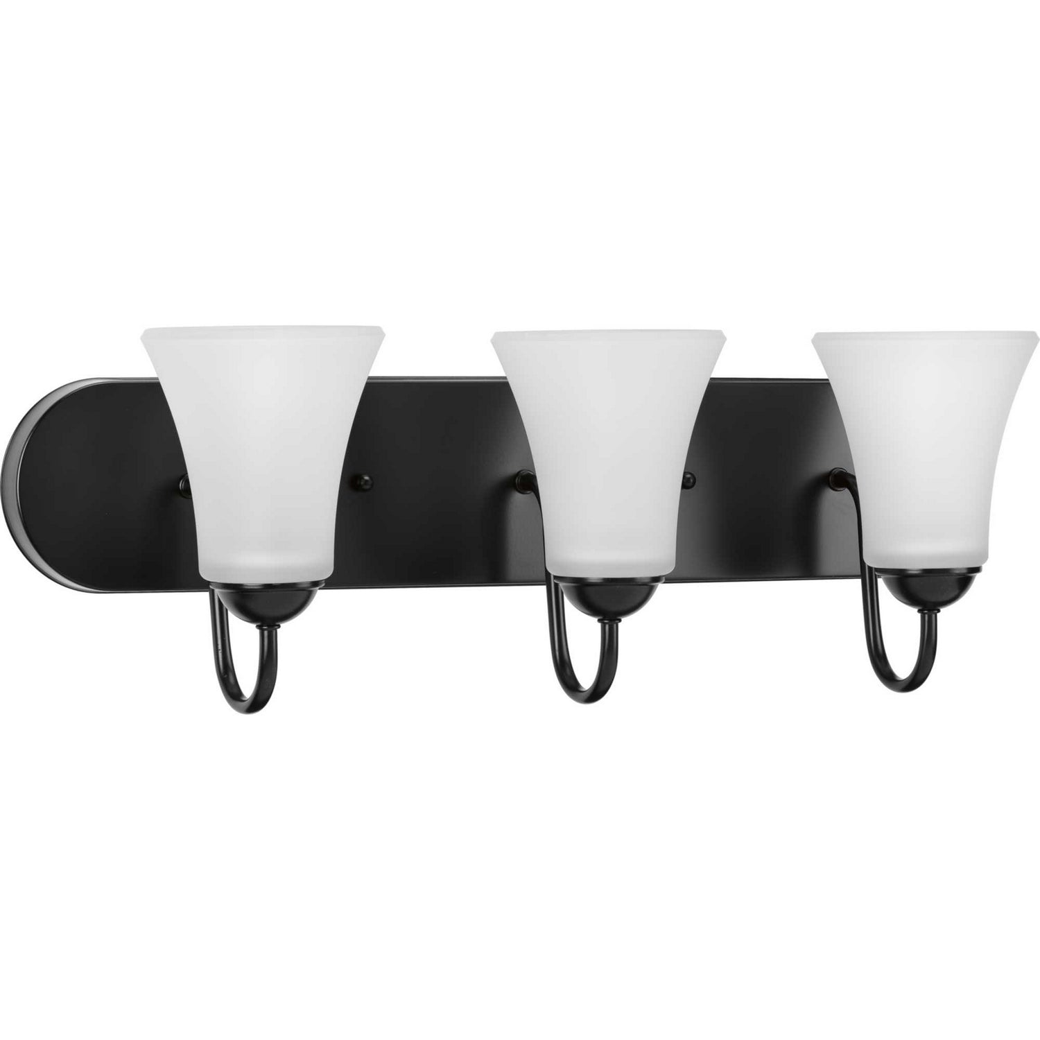 Progress Lighting - P300235-031 - Three Light Bath Bracket - Classic - Black