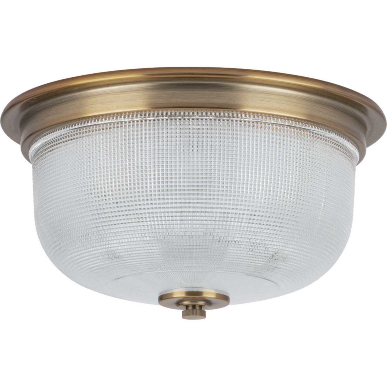 Progress Lighting - P3740-163 - Two Light Flush Mount - Archie - Vintage Brass