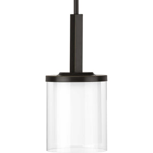 Progress Lighting - P500192-020 - One Light Mini Pendant - Mast - Antique Bronze