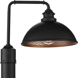 Progress Lighting - P540032-031 - One Light Post Lantern - Englewood - Black